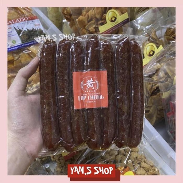 Gambar MEATSH0P Lapchiong Babi Huang Bakpau A1 - Lapcheong Lap Chiong Medan Babi Bakpao A Satu Legendaris dari MEATSHOP_NEW undefined Tokopedia