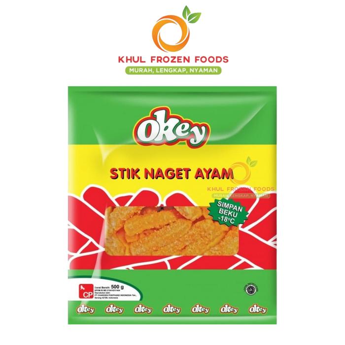Gambar Okey Nugget Ayam Stick 500gr dari khulfrozenfoods undefined Tokopedia