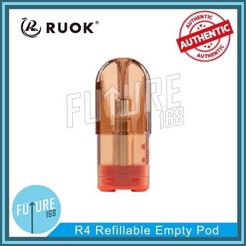 Gambar RELX RUOK R4 CARTRIDGE ROUK Compatible For RELX INFINITY & ESSENTIAL - RUOK 1PCS dari Future168 undefined Tokopedia