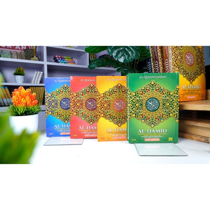 Gambar Alquran Terjemah Perkata Latin Al-Hamid Uk BESAR A4 Al-Quran Alhamid - Random dari Toko Alida Jakarta undefined Tokopedia