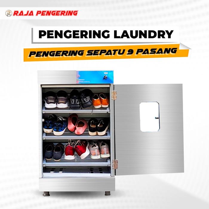 Gambar Pengering Sepatu 5 Rak Kapasitas 10-15 Pasang - Dryer Sneakers Boots - 9 Pasang dari Raja Pengering undefined Tokopedia