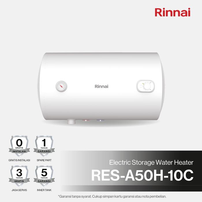 Water Heater Listrik Rinnai 30 Liter Promo Rinnai Res-a30c-05c