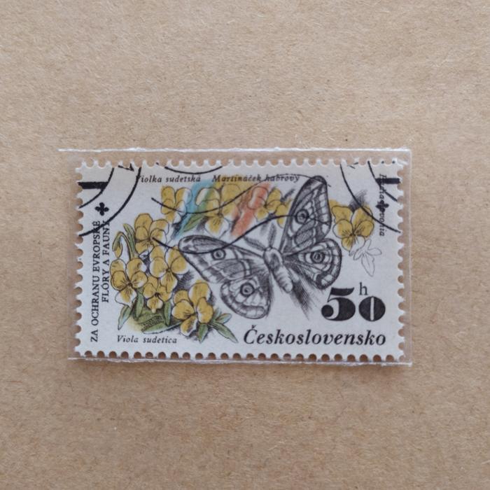 Gambar Prangko Ceskoslovensko Flora & Fauna dari Toko Prangko Untung undefined Tokopedia