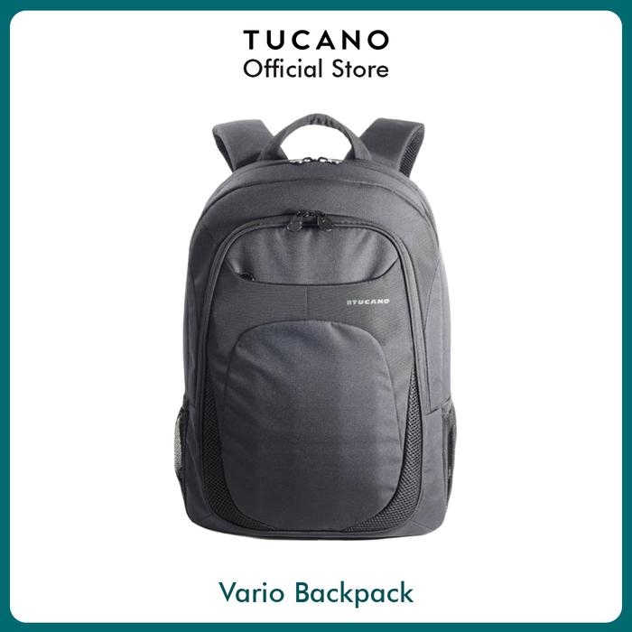 Gambar Tucano Backpack VARIO For Laptop / Macbook  15.6" Black (BKVAR) Ransel Sekolah | Ransel Pria | Tas Kerja dari Tucano Official Store undefined Tokopedia