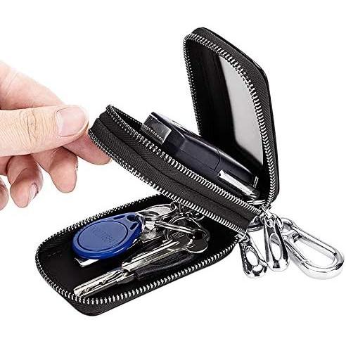 Gambar DOMPET KUNCI STNK KULIT MOBIL/MOTOR KEYCHAIN CAR WALLET REMOTE KEYLESS COVER DOMPET KUNCI MOTOR KULIT KEYLESS - Hitam dari HL accessorize official store undefined Tokopedia