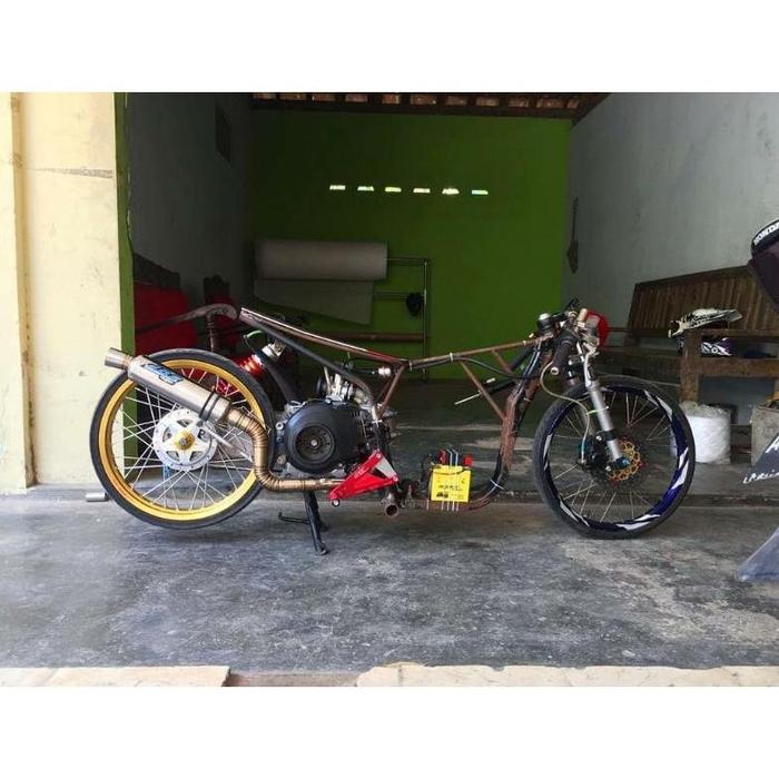 Gambar Knalpot Dos Muffler Original Mio Nouvo Mio Smile Mio Sporty 155 200 CC Stainless original racing jogja Dos Asli 100% juraganknalpotjogja - 130 CC dari Toko Devaraa undefined Tokopedia