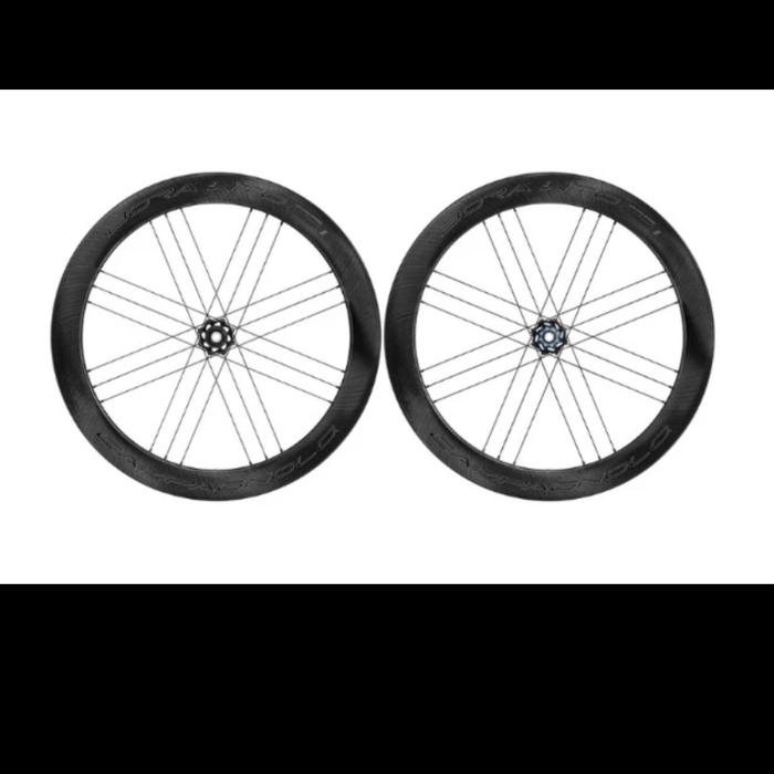 Jual Wheelset Campagnolo Bora WTO 60 Disc Brake 2WF Dark Front