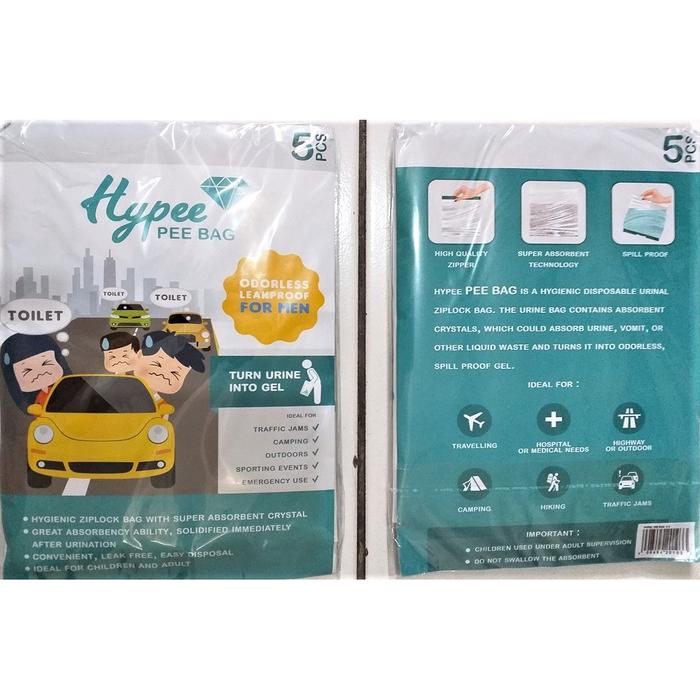 Gambar Kantong|Pipis|Kantung|Kencing|Alat|Penampung|Urin|Pee|Bag|Muntah - 5 PCS dari Dewei Babyshop undefined Tokopedia