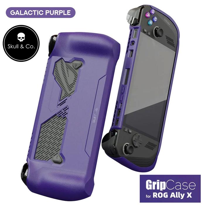 Skull & Co. GripCase para ROG ALLY, paquete GripCase Ally y funda de