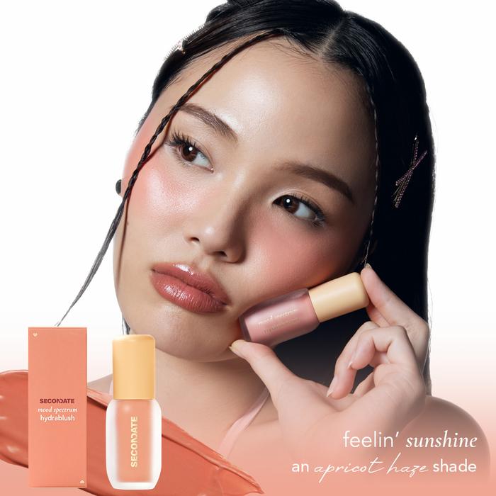 Gambar SECONDATE Mood Spectrum Hydrablush Liquid Blush - Sunshine dari Secondate Beauty undefined Tokopedia