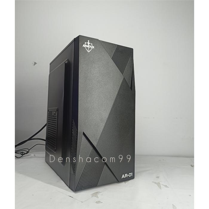 Gambar Satu Set PC Intel core i5 ram 8gb + Monitor LED 19 inc Siap pakai - PC only dari Wiraonline99 undefined Tokopedia