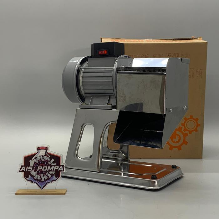 Gambar Parut Listrik kelapa Bison Premium Halus FULL STAINLESS STEEL GRADE A 11cm FREE PACKING KAYU - GRADE  A 11 cm dari AIS Pompa Air Modifikasi undefined Tokopedia