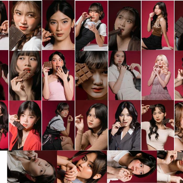 Gambar 25pcs photocard jkt48 art paper 310g - chocolate dari Mundo Workshop undefined 3 Tokopedia