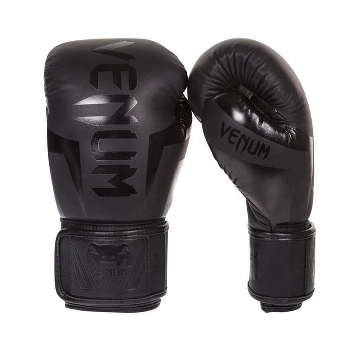 Gambar Promo Sale!! | Sarung Tinju Venum Elite Muaythai / Boxing / MMA / Kick Boxing - Hitam 10 OZ dari FIGHTER88 undefined Tokopedia