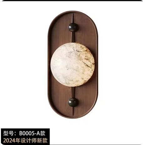 Gambar Lampu Dinding Japanese Antik Desain Dekoratif Wall Light Mid ancient style bedroom bedside wall lamp - A 20-50CM dari IR-JKTStore undefined Tokopedia