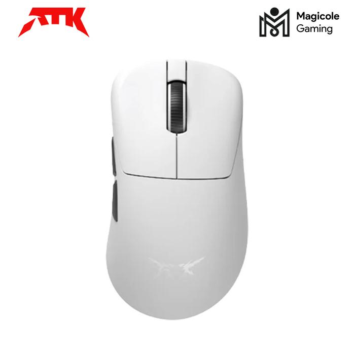 Gambar VGN VXE ATK Blazing Sky Z1 Pro Max PAW3950 - Wired Wireless Gaming Mouse - Putih dari mog id undefined Tokopedia