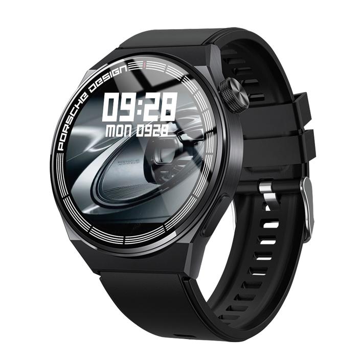 Gambar BIDEN Smart Watch GT8 Hot Sale New Wireless Charger Full Touch Screen - Hitam dari biden watch ID undefined Tokopedia