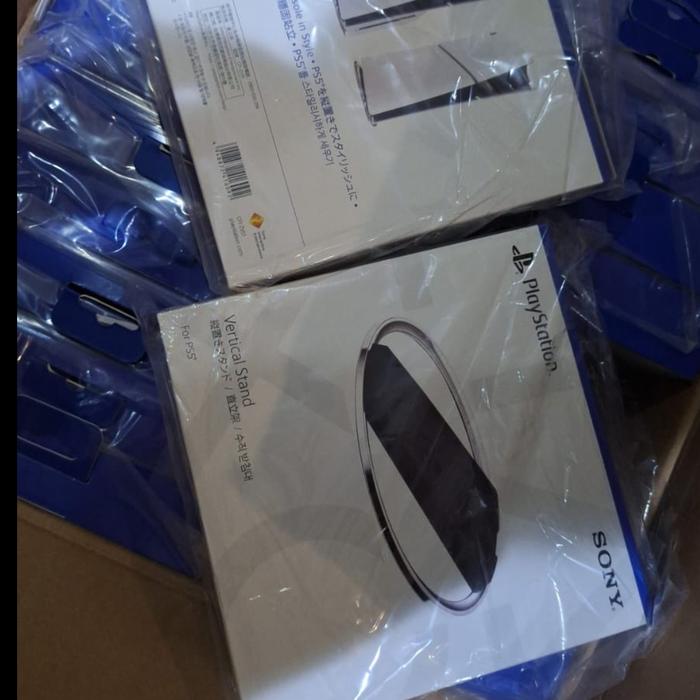 Gambar PS5 Slim Disc / Digital Version Vertical Stand - Reg Luar dari Techno S General Auto / TSGA undefined Tokopedia