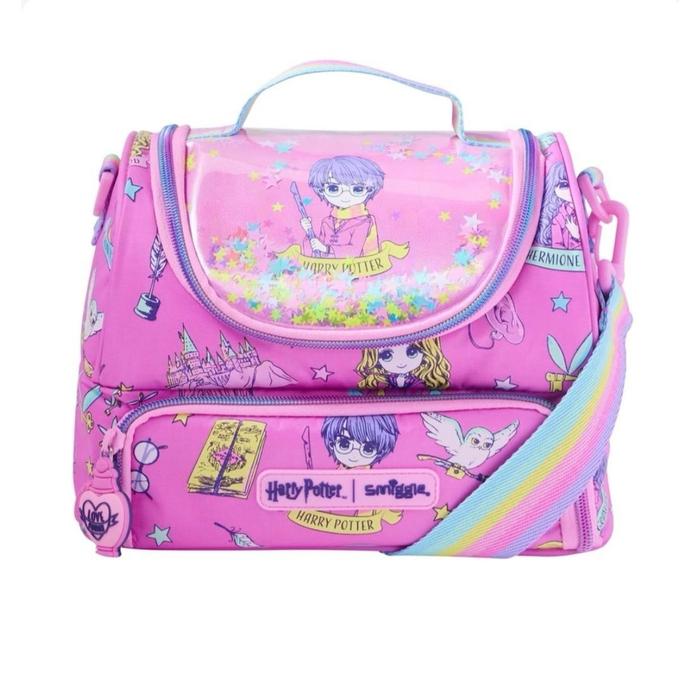 Gambar Lunchbag tas bekal anak import smiggle original double decker dari Cutebaby First Grosir undefined 2 Tokopedia