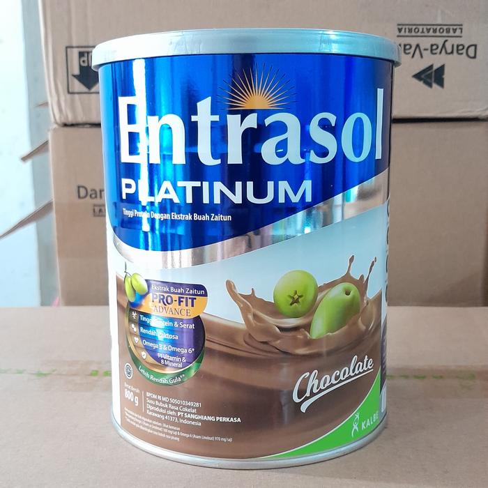 Gambar ENTRASOL PLATINUM VANILLA 800GR - Coklat 800g  dari BTS SUSU undefined Tokopedia