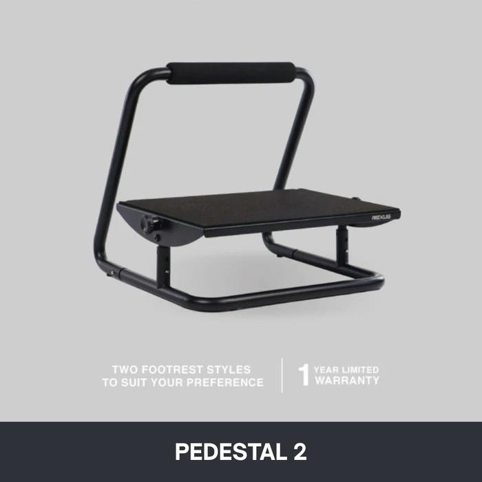 Gambar Rexus Pedestal Ergonomic Footrest Sandaran Ganjalan Kaki Foot Rest - PEDESTAL 2 dari Click & Go Tokopedia undefined Tokopedia