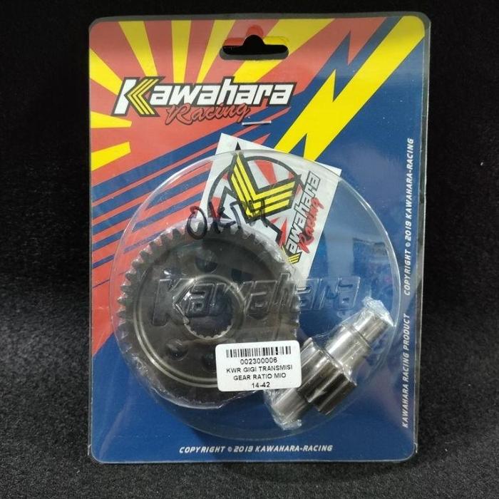 Jual Gigi Rasio Kawahara Tersedia Ukuran Gear Rasio 14 40 - 14 41 - 14 ...