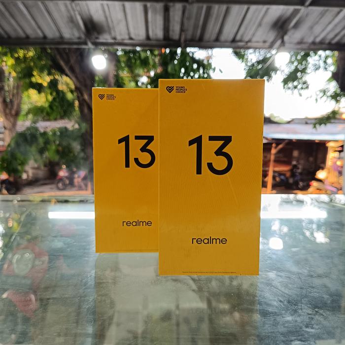 Gambar Realme 13 8/257Gb New Garansi Resmi dari Dr. Store Sidoarjo undefined Tokopedia