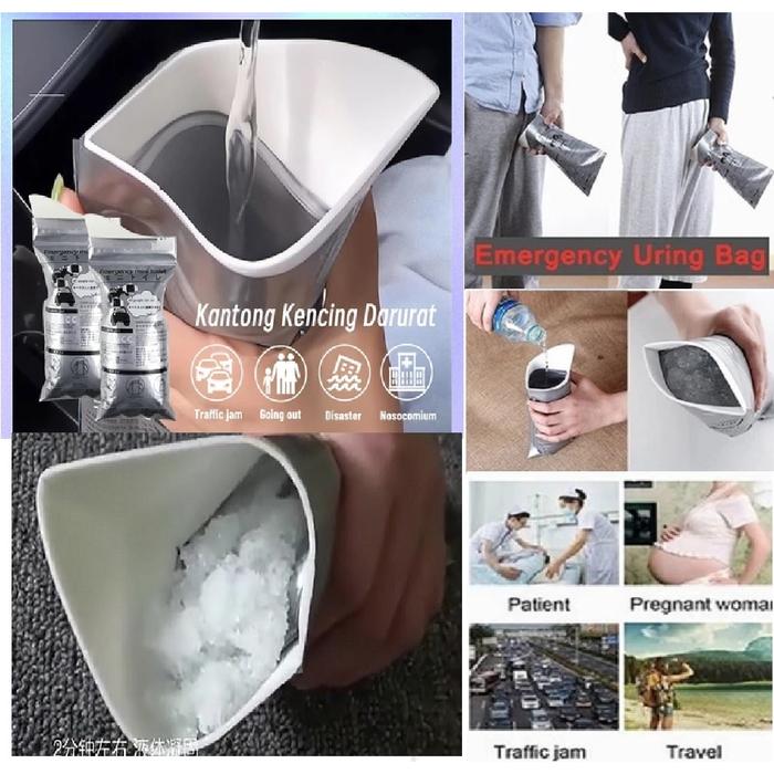Gambar Kantong|Pipis|Kantung|Kencing|Alat|Penampung|Urin|Pee|Bag|Muntah - 1 PCS dari Dewei Babyshop undefined Tokopedia