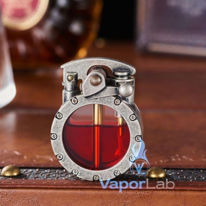 Gambar korek api klasik transparant sumbu minyak vintage oil lighter giftbox_RolisColection - 2418 GREY dari Wijaya Store 54 undefined Tokopedia