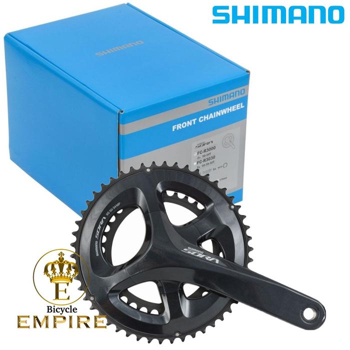 Shimano SORA R3000 50-34 170mm Shimano Sora R3000 Crankset Shimano