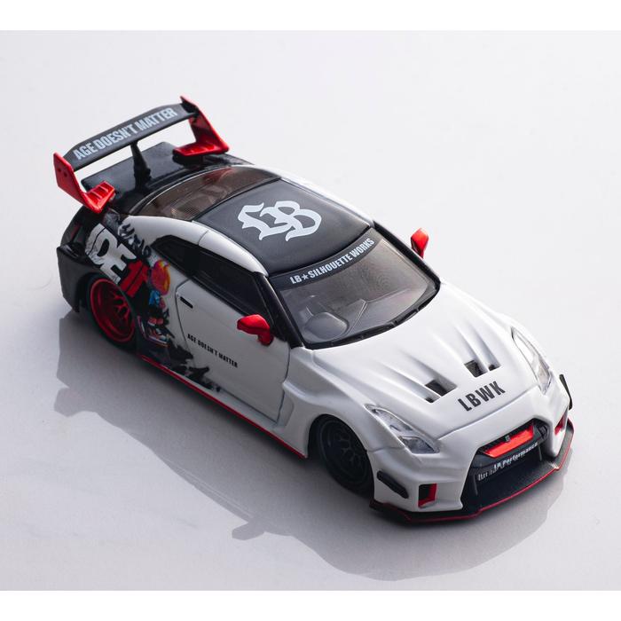 Cm Model R35 Jual CM Model LB-Silhouette Works GT Nissan 35GT-RR CM64-35RR-IDE2024 ...