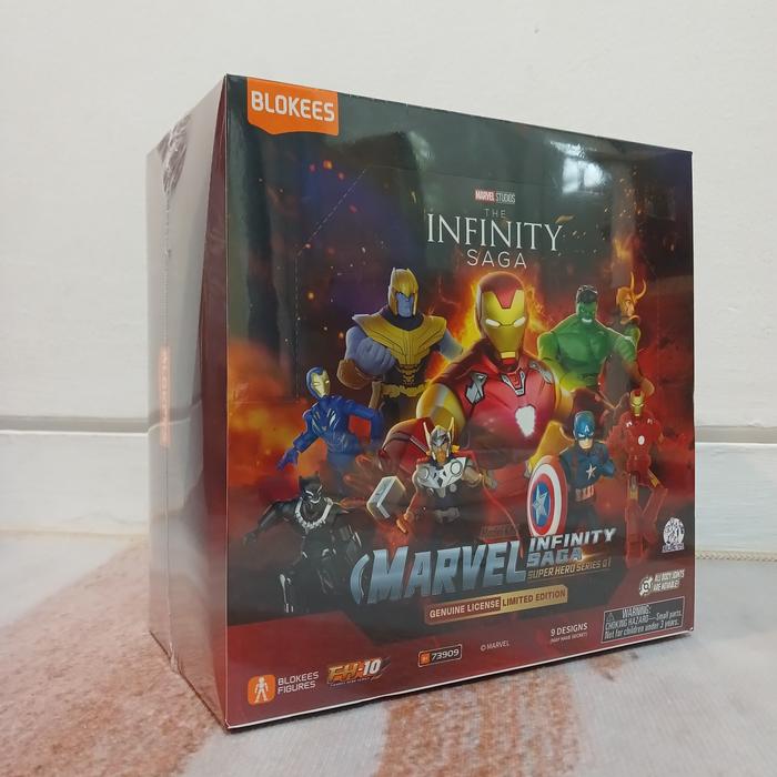 Gambar Blokees Marvel infinity saga 01, SET ( 9 karakter, kemungkinan secret ) dari Global Hobby Shop undefined Tokopedia