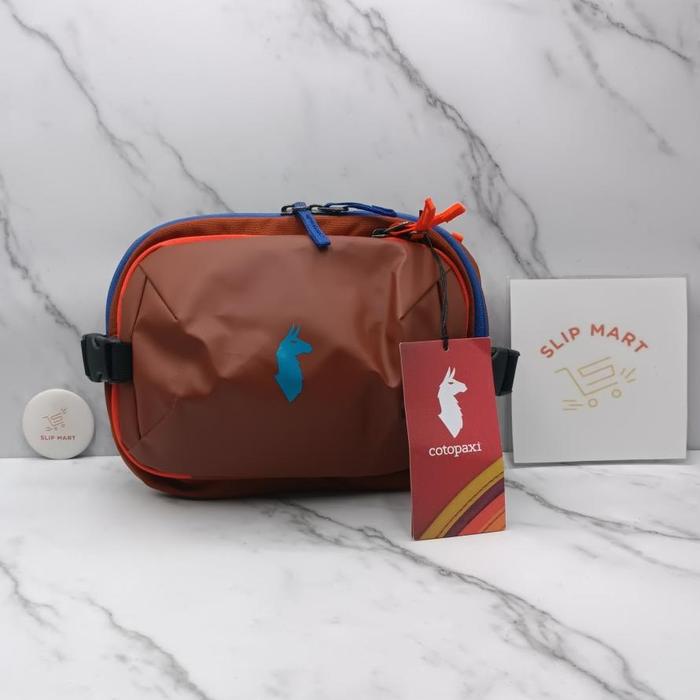 Gambar Cotopaxi Allpa X Hip Pack Original Product - Rust dari Dellae Store undefined Tokopedia