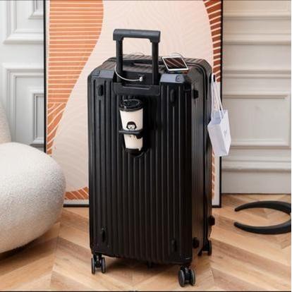 Gambar Koper Kabin Cabin Bagasi 20 28 Inch Devon Series Koper Traveling Murah - Devon Black 20" dari Georgia Naomi Shop undefined Tokopedia