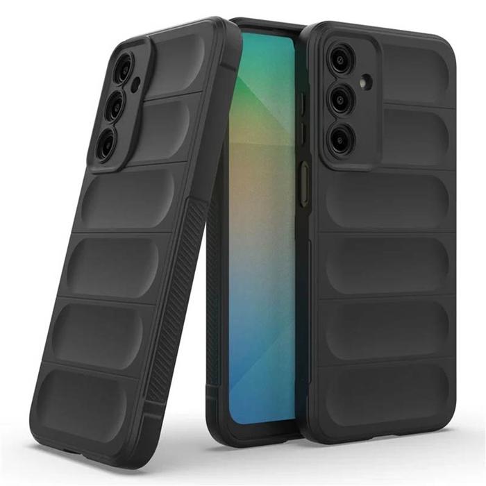 Gambar Armor Bump TPU Case Samsung Galaxy A16 4G 5G - for Samsung Galaxy A16 - Casing Soft Cover Shock Proof Softcase Black Rugged Guard Protector Silicone Fit Protector dari Logay Acc undefined Tokopedia