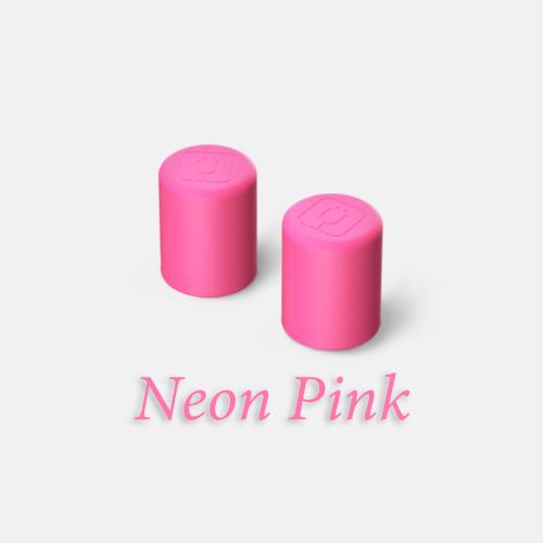 Gambar BruMate Original Magnetic Straw Cover Magnet Sedotan Tumbler 2-Pack - Neon Pink dari Tokovita1981 undefined Tokopedia