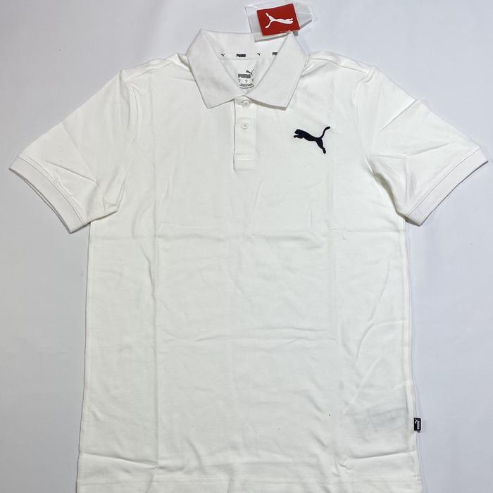 Gambar kaos Puma Polo White Original/Brand - Putih, M dari NZBranded undefined Tokopedia