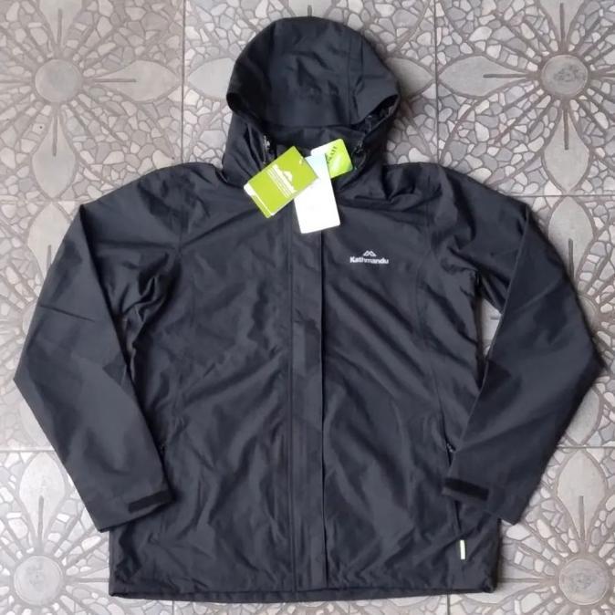 Gambar Baru | Kathmandu Andulo Rain Jacket Mens - Asli - Black dari Fortuna Outdoor undefined Tokopedia