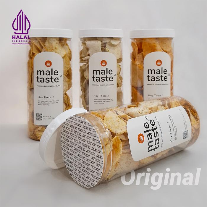 Gambar Premium Basreng Bandung - Oleh oleh Bandung - maletastes - Original dari maletaste.id undefined Tokopedia