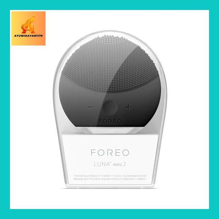 Gambar Ayy** Alat Pembersih Wajah Untuk Mengencangkan Kulit Muka Agar Tampil Lebih Muda - Foreo Luna Mini - Hitam dari AyuWidayanti79 undefined Tokopedia
