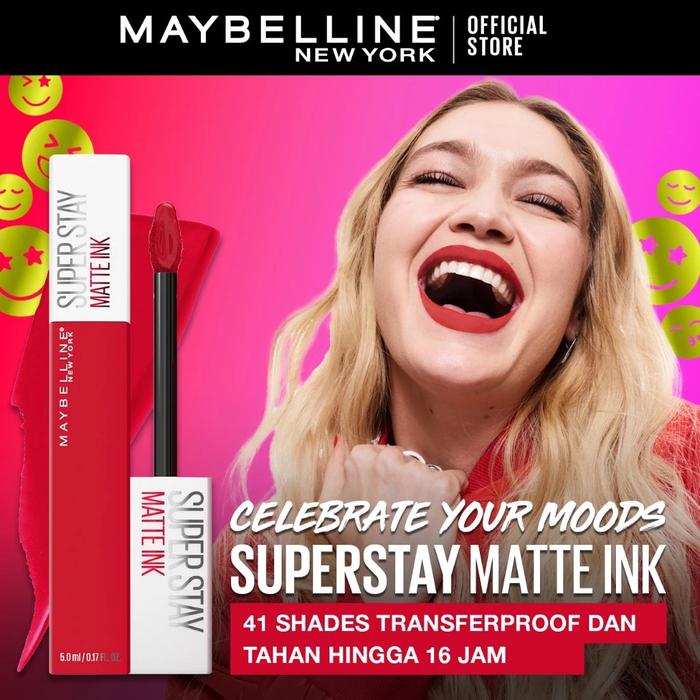 Gambar Maybelline Superstay Matte Ink (PART 2) - 125 Inspirer dari Beauty Surabaya undefined Tokopedia