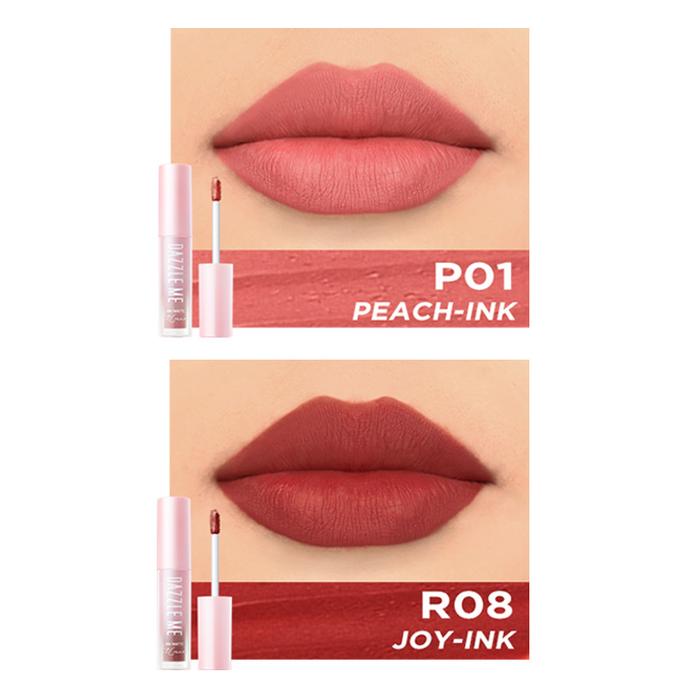 Gambar [DAPET 2 PCS] DAZZLE ME Ink-Matte Lip Cream Ombre Collection - OMBRE 1 dari DAZZLE ME Indonesia undefined Tokopedia