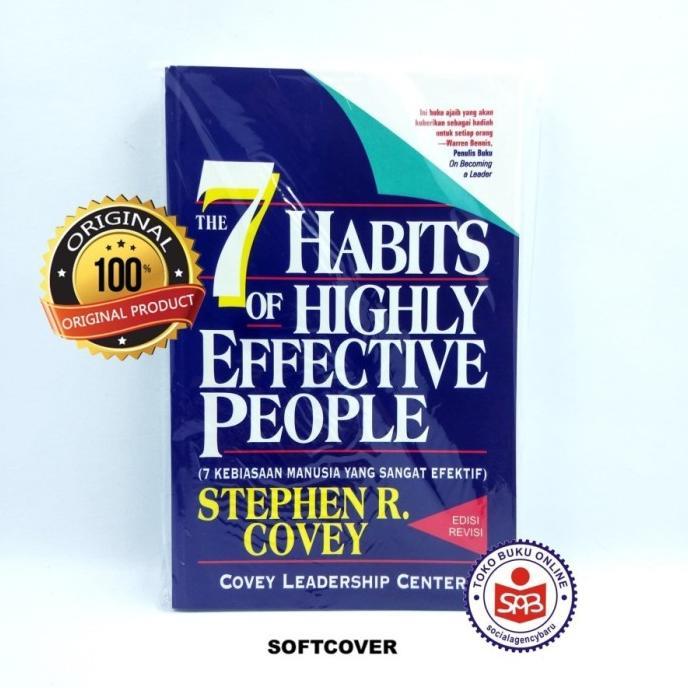Gambar The 7 Habits Of Highly Effective People - Stephen R. Covey - softcover dari Natnat shop12 undefined Tokopedia