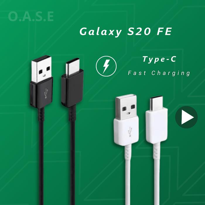 data cable samsung s20fe charger type
