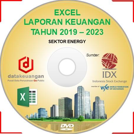 Gambar Input Data Laporan Keuangan Format Excel per Sektor Industri (IDX-IC) - 1. Energy dari Data Keuangan Official undefined Tokopedia