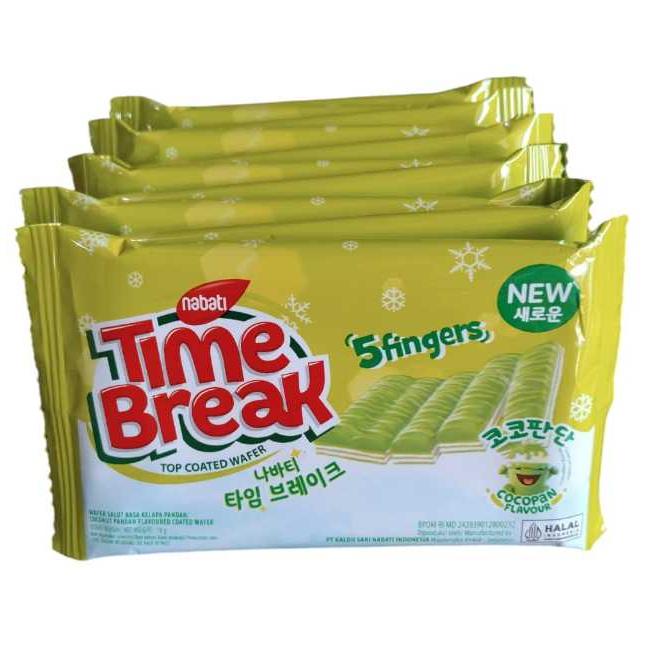Gambar NABATI TIME BREAK RENCENG ISI 10 - KOREAN GOGUMA dari TOKO BERKAT 3 undefined 4 Tokopedia