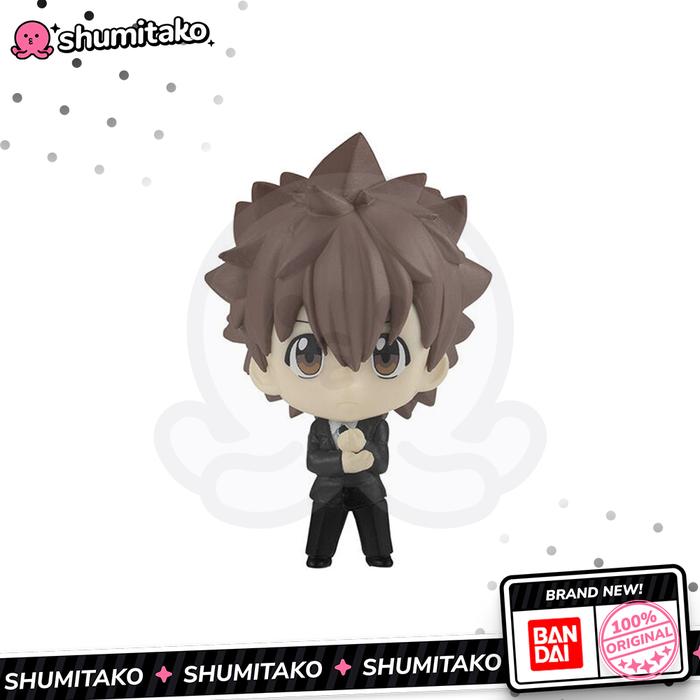 Gambar Gachapon Katekyo Hitman REBORN! Capsule Figure Collection 02 Tsunayoshi Sawada Ryohei Sasagawa Mukuro Rokudo Lambo by Bandai - Tsunayori dari Shumitako undefined Tokopedia