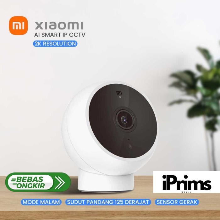 Gambar Xiaomi Mijia AI Smart IP Camera CCTV 2K - MJSXJ03HL dari iPrims Store undefined Tokopedia
