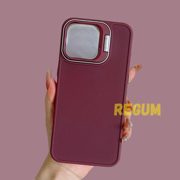 Gambar Soft Case Samsung A05 TPU Silikon Silicone Lens Small Holder Protective Cover Phone - Merah dari Regum Store_NEW undefined Tokopedia