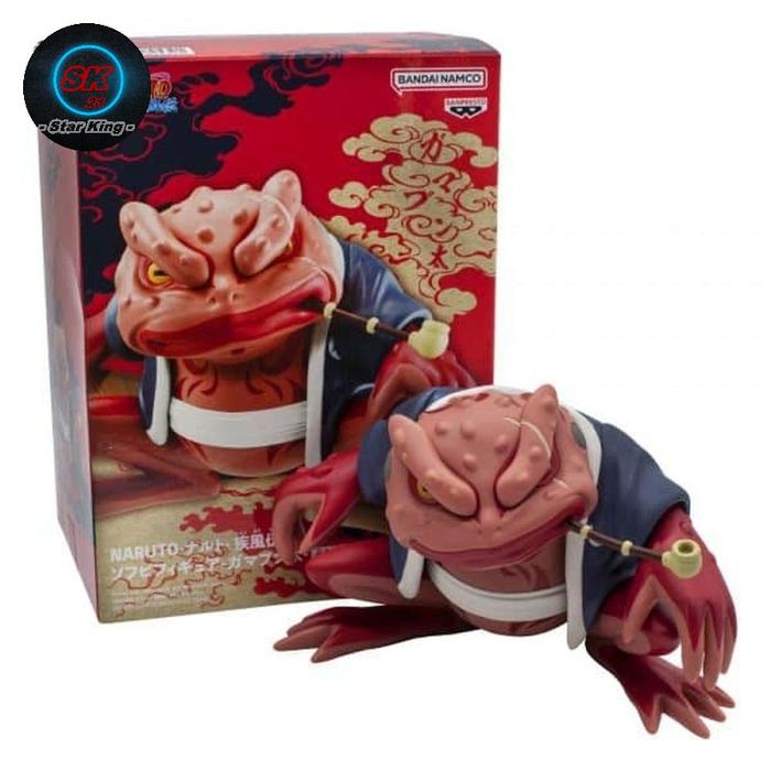 Gambar Naruto Shippuden Sofubi Gamabunta | Naruto Shippuden dari Star King 21 undefined Tokopedia